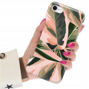ETUI GRUBE 2mm do IPHONE 8 Tropic Summer Top Wzory