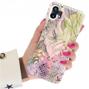 ETUI GRUBE 2mm do NOTHING PHONE 1 Tropic Top Wzory