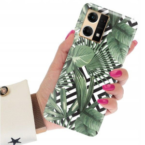 ETUI GRUBE 2mm do OPPO RENO 7 4G Tropic Top Wzory