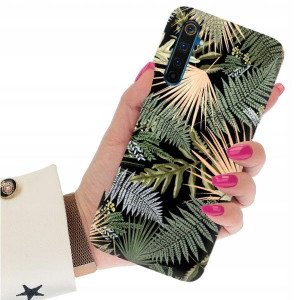 ETUI GRUBE 2mm do REALME 6 PRO Tropic Summer Wzory