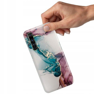 ETUI GRUBE 2MM do REALME X50 PRO Pattern Top Wzory