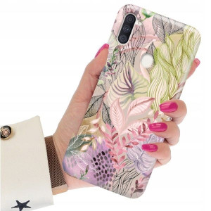 ETUI GRUBE 2mm do SAMSUNG A11 Tropic Summer Wzory