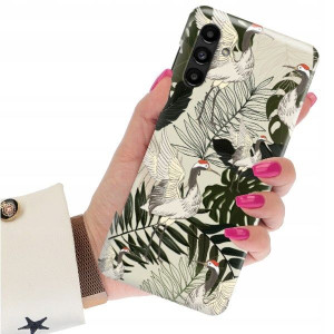 ETUI GRUBE 2mm do SAMSUNG A13 5G Tropic Top Wzory