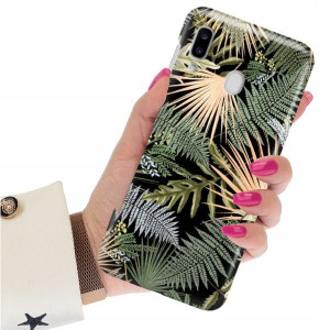 ETUI GRUBE 2mm do SAMSUNG A20e Tropic Summer Wzory