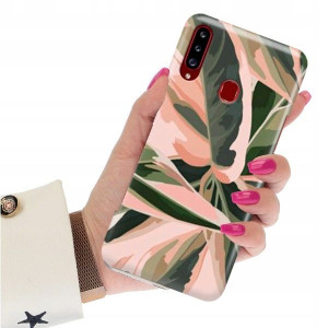 ETUI GRUBE 2mm do SAMSUNG A20s Tropic Summer Wzory