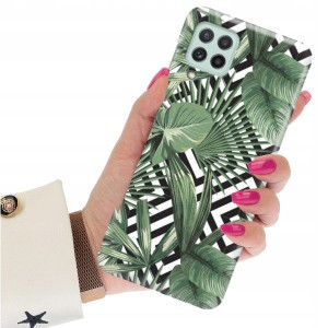 ETUI GRUBE 2mm do SAMSUNG A22 4G Tropic Top Wzory