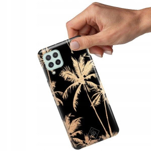 ETUI GRUBE 2MM do SAMSUNG A22 5G Pattern Top Wzory