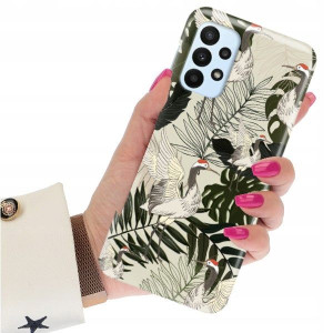 ETUI GRUBE 2mm do SAMSUNG A23 4G Tropic Top Wzory