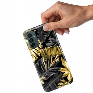 ETUI GRUBE 2MM do SAMSUNG A23 5G Pattern Top Wzory