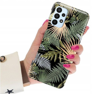 ETUI GRUBE 2mm do SAMSUNG A23 5G Tropic Top Wzory