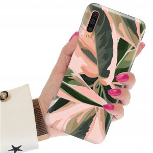 ETUI GRUBE 2mm do SAMSUNG A30s Tropic Summer Wzory