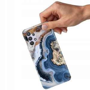 ETUI GRUBE 2MM do SAMSUNG A32 4G Pattern Top Wzory
