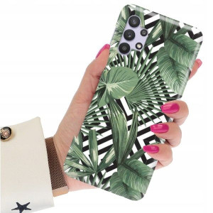 ETUI GRUBE 2mm do SAMSUNG A32 4G Tropic Top Wzory