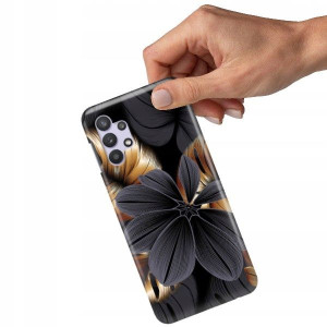 ETUI GRUBE 2MM do SAMSUNG A32 5G Pattern Top Wzory