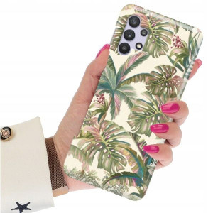 ETUI GRUBE 2mm do SAMSUNG A32 Tropic Summer Wzory