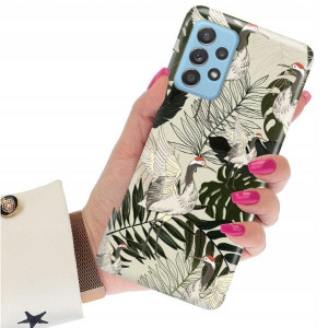 ETUI GRUBE 2mm do SAMSUNG A33 5G Tropic Top Wzory
