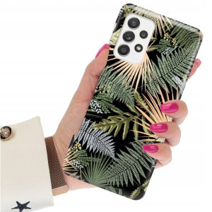 ETUI GRUBE 2mm do SAMSUNG A52 Tropic Summer Wzory
