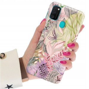 ETUI GRUBE 2mm do SAMSUNG M30s Tropic Summer Wzory