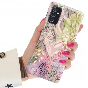 ETUI GRUBE 2mm do SAMSUNG M52 5G Tropic Top Wzory
