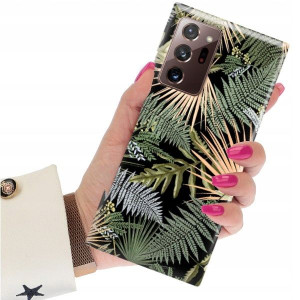 ETUI GRUBE 2mm do SAMSUNG NOTE 20 ULTRA Lato Wzory