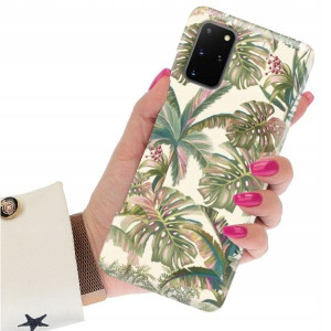 ETUI GRUBE 2mm do SAMSUNG S20 PLUS Tropic Wzory