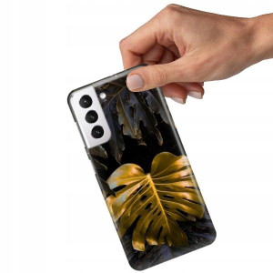 ETUI GRUBE 2MM do SAMSUNG S21 PLUS Pattern Wzory