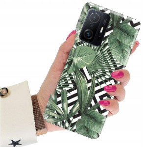 ETUI GRUBE 2mm do XIAOMI 11T PRO Tropic Top Wzory