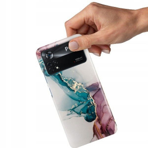 ETUI GRUBE 2MM do XIAOMI POCO X4 PRO 5G Glam Wzory