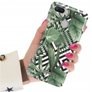 ETUI GRUBE 2mm do XIAOMI REDMI 6 Tropic Top Wzory