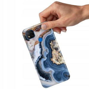ETUI GRUBE 2MM do XIAOMI REDMI 9C Pattern Wzory