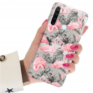 ETUI GRUBE 2mm do XIAOMI REDMI NOTE 8T Lato Wzory