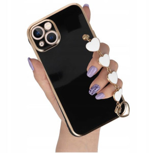 Etui Joless Blink Serca Białe Do Iphone 13 Mini