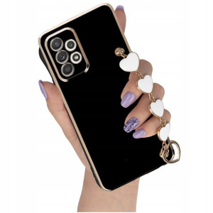 Etui Joless Blink Serca Białe Do Samsung A52 5g