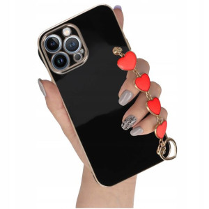 Etui Joless Blink Serca Czerwone Do Iphone 14 Pro