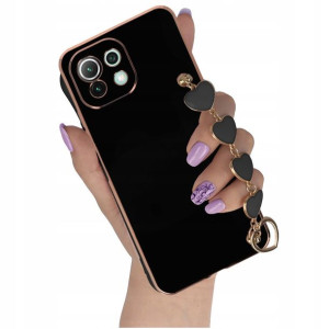 Etui Joless Blink Serca Do Mi 11 Lite 5g Ne Czarny