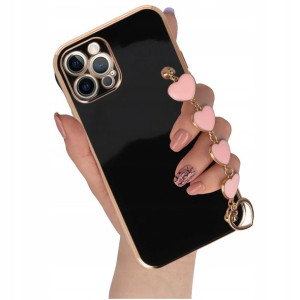 Etui Joless Blink Serca Różowe Do Iphone 12 Pro