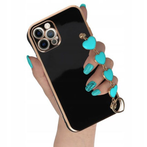 Etui Joless Blink Serduszka Blue Do Iphone 12 Pro