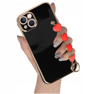 Etui Joless Blink Serduszka Czerwone Do Iphone 14
