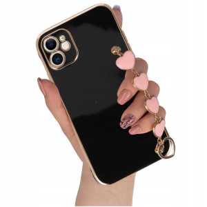 Etui Joless Blink Serduszka Różowe Do Iphone 11