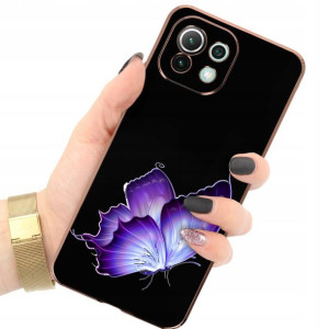 Etui JOLESS CZARNY do XIAOMI Mi 11 LITE 4G Wzory