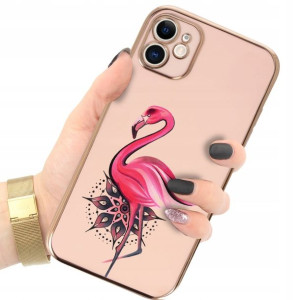 Etui JOLESS RÓŻOWY do IPHONE 11 Kobiece Mix Wzory