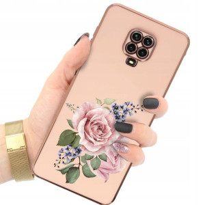 Etui JOLESS RÓŻOWY do XIAOMI REDMI NOTE 9s Wzory
