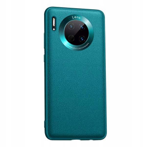 Etui LENS do HUAWEI MATE 30 Stylowe Case ZIELONY