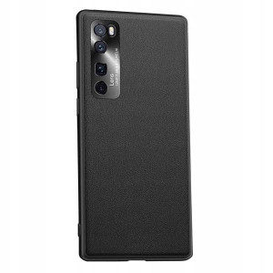 Etui LENS do HUAWEI NOVA 7 PRO Stylowy Case CZARNY