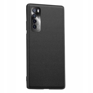 Etui LENS do HUAWEI NOVA 7 Stylowy Case CZARNY