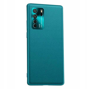 Etui LENS do HUAWEI NOVA 7SE Stylowe Case ZIELONY