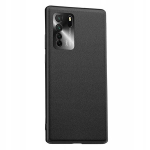 Etui LENS do HUAWEI NOVA 7SE Stylowy Case CZARNY