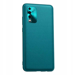 Etui LENS do HUAWEI P30 Stylowe Case ZIELONY