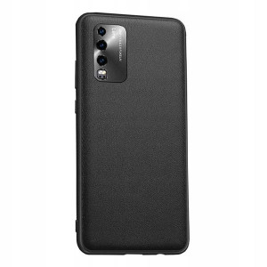 Etui LENS do HUAWEI P30 Stylowy Case CZARNY