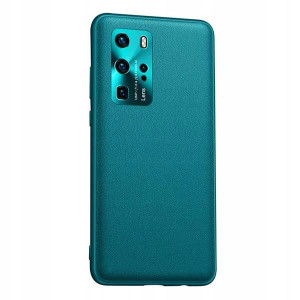 Etui LENS do HUAWEI P40 PRO Stylowe Case ZIELONY